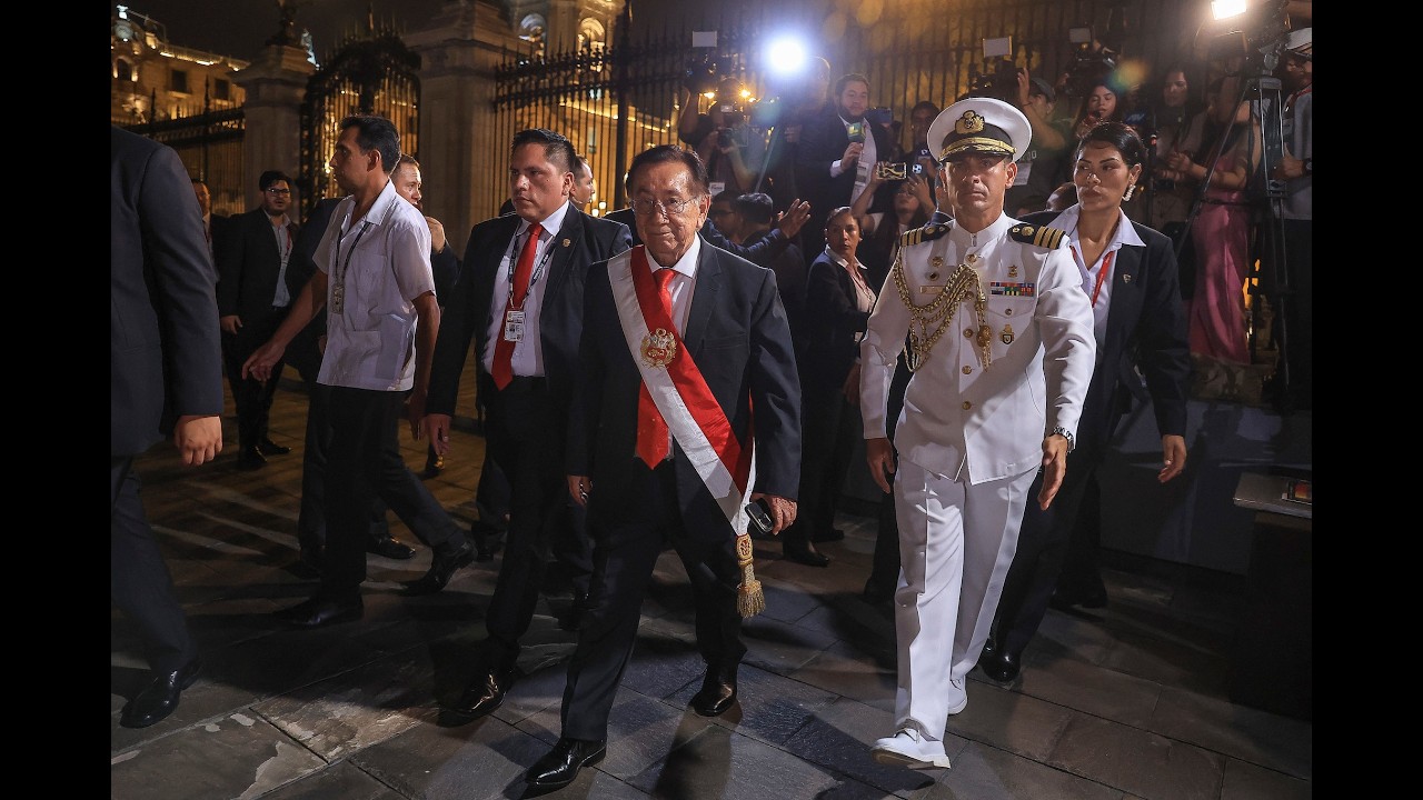 Presidente Balcázar inicia labores: ¿Cuáles deberían ser los objetivos del mandatario?