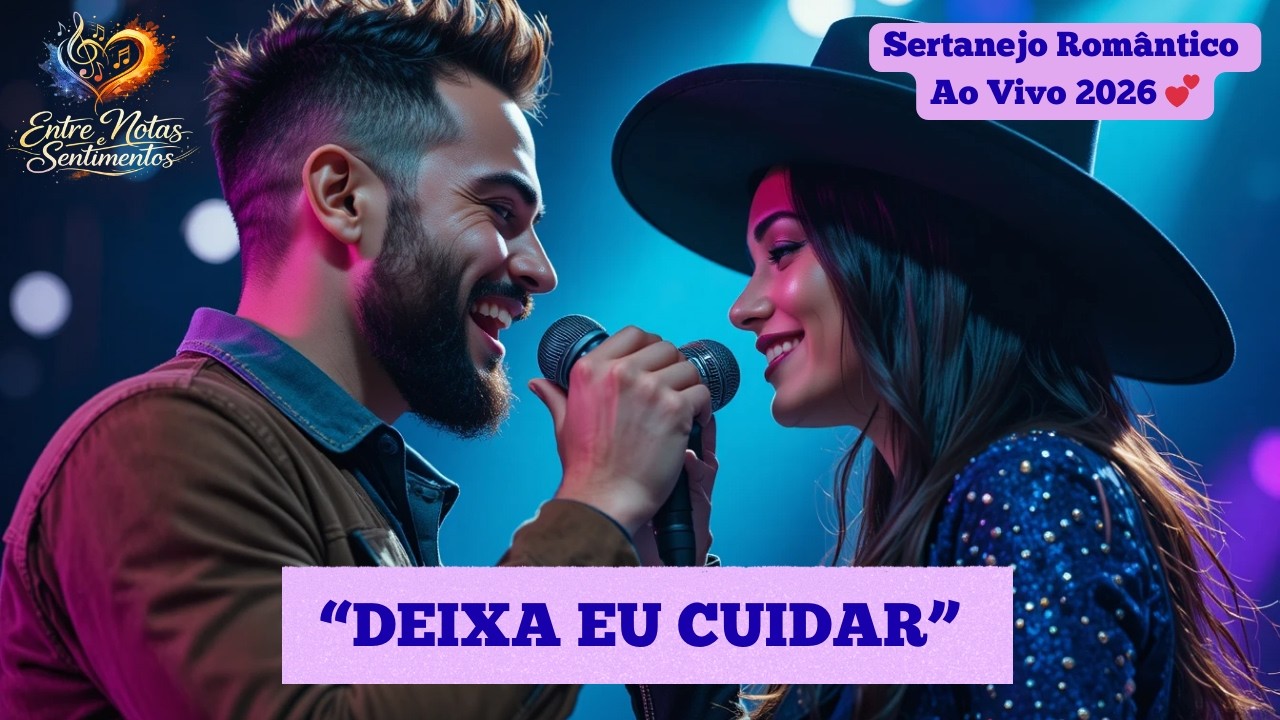 Sertanejo Romântico Ao Vivo 2026 💕 Dueto Apaixonado (Show Completo)