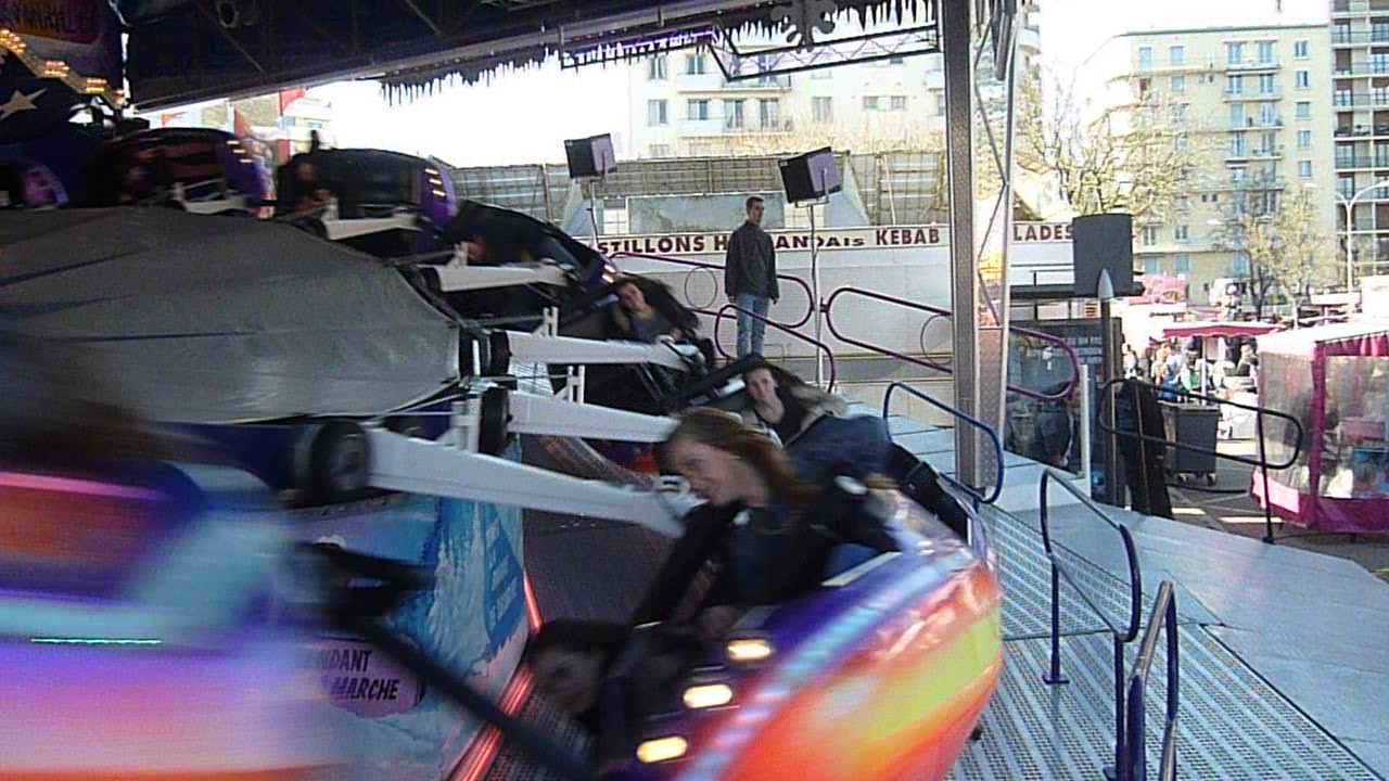 Manege Taiga - Jet ( Chalon sur saone 2014 ) Off - Ride