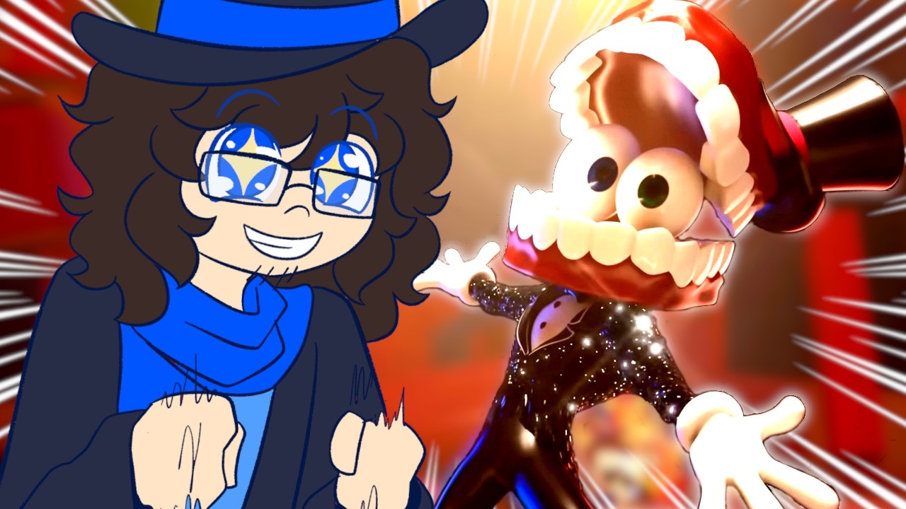 Caelum Roxas Sings: The Amazing Digital Circus - The One Who's Running The Show (Song Cover)