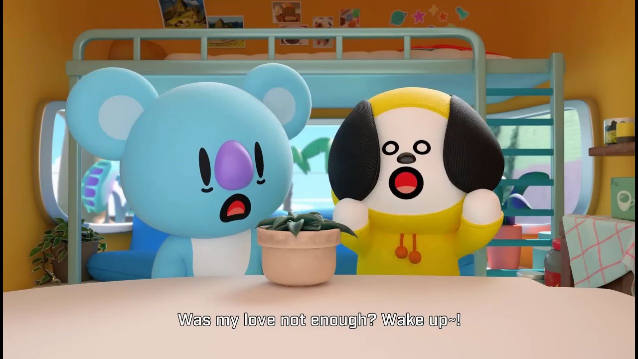 KOYA Y CHIMMY CULTIVO DE PLANTAS (con LG tiiun mini)