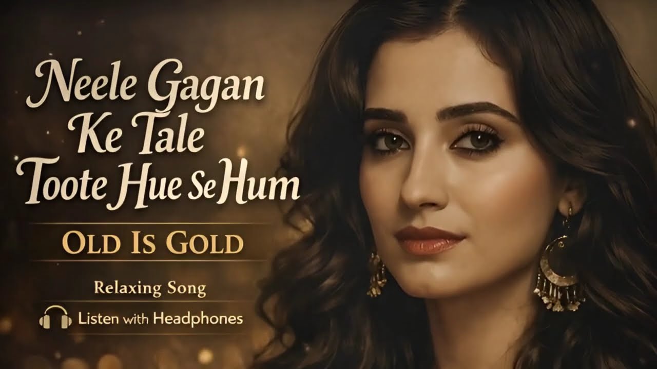 Neele Gagan Ke Tale Toote Hue Se Hum | Old Is Gold | Relaxing Cover Song