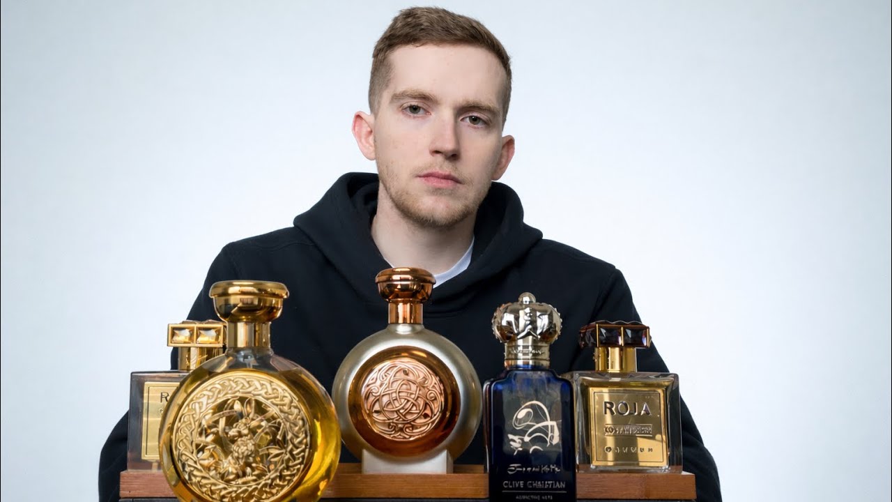 My Top 5 Winter Fragrances | High-End Luxury Collector Picks