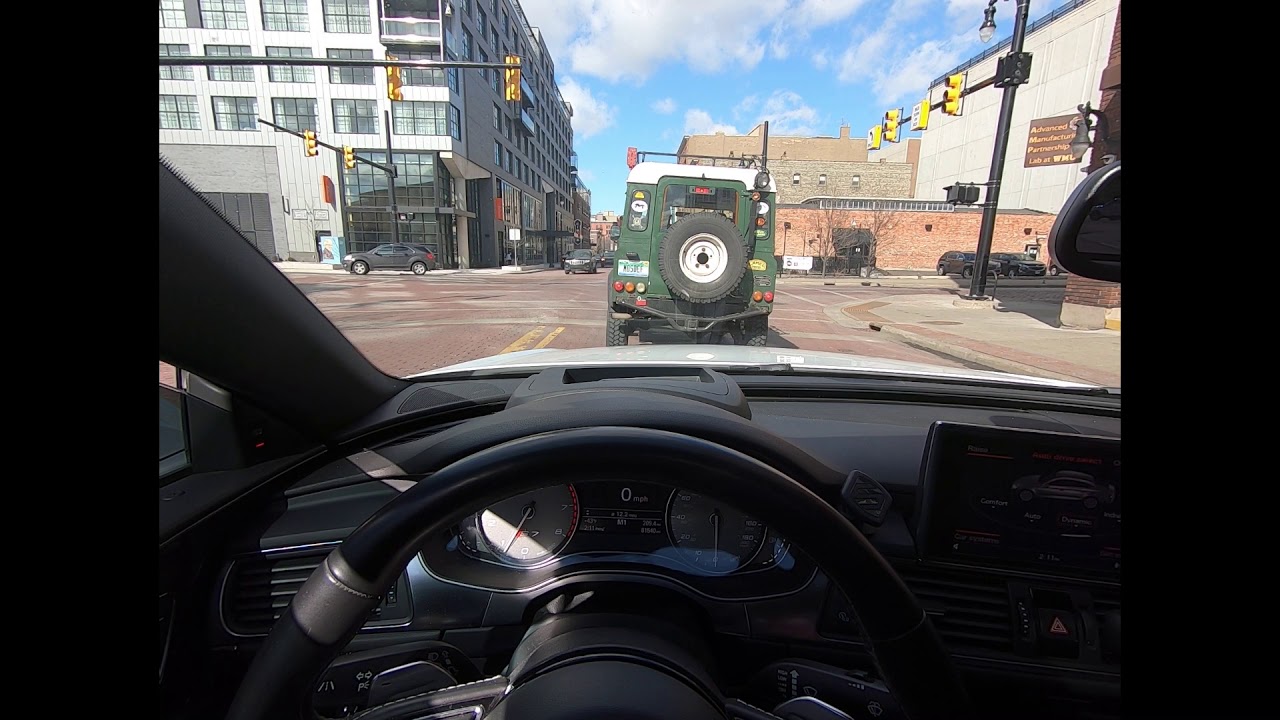 POV Audi s7