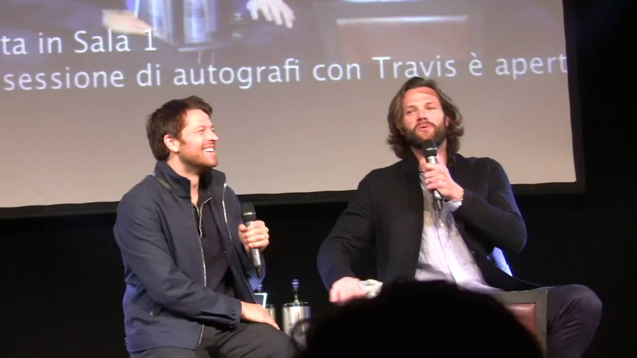 Jus in Bello 2016 - Jared Padaleckis and Misha Collins Idea of a Navigations App