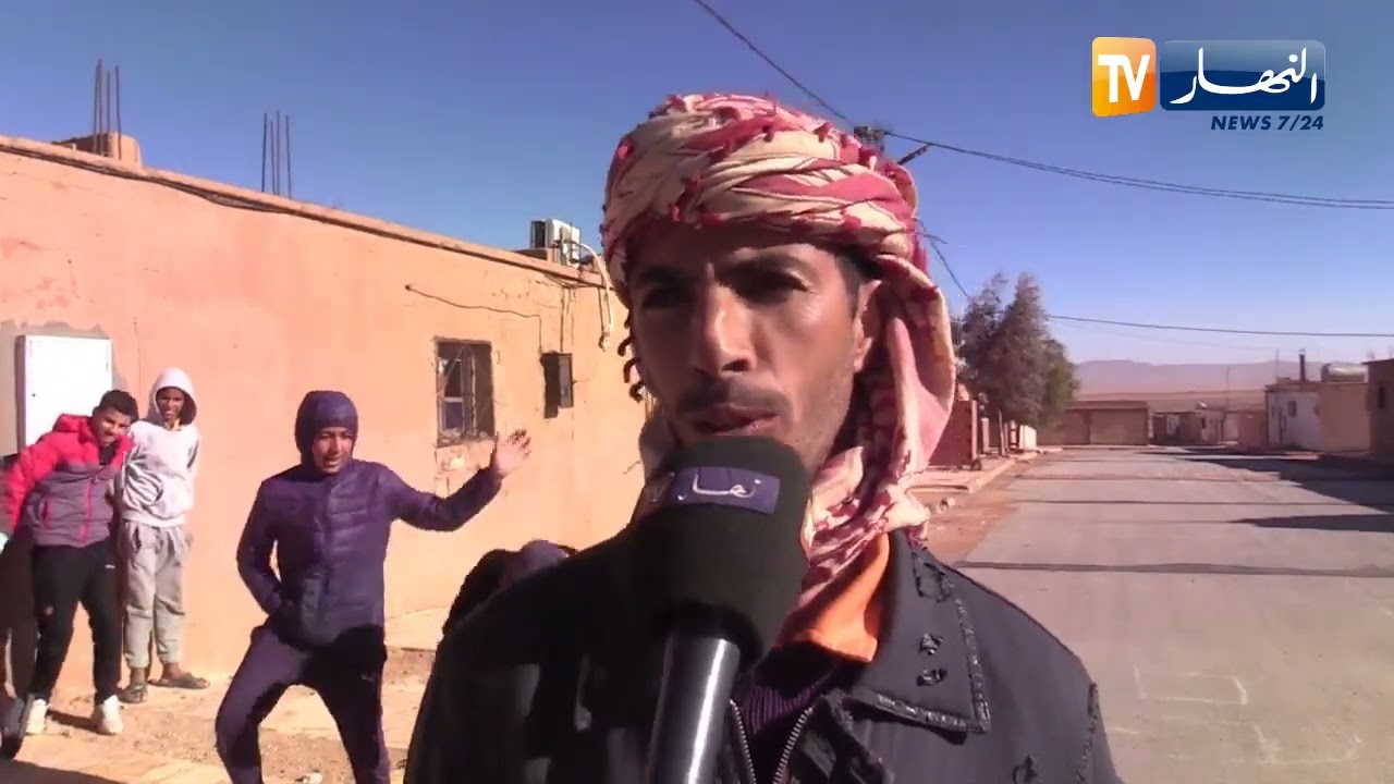 البيض: تهيئة الوادي والربط بالغاز   أهم مطالب سكان قرية دير الحسيان بسيدي طيفور