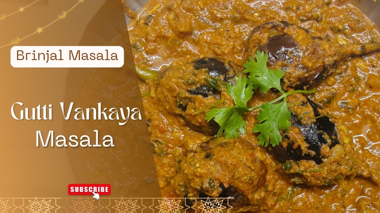 Masala Gutti Vankaya | Masala Brinjal Function Special Recipe 