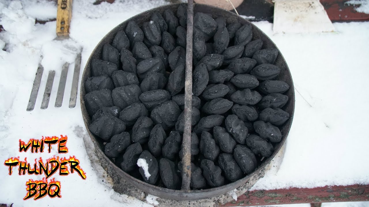 Pit Barrel Cooker Long Burn Setup