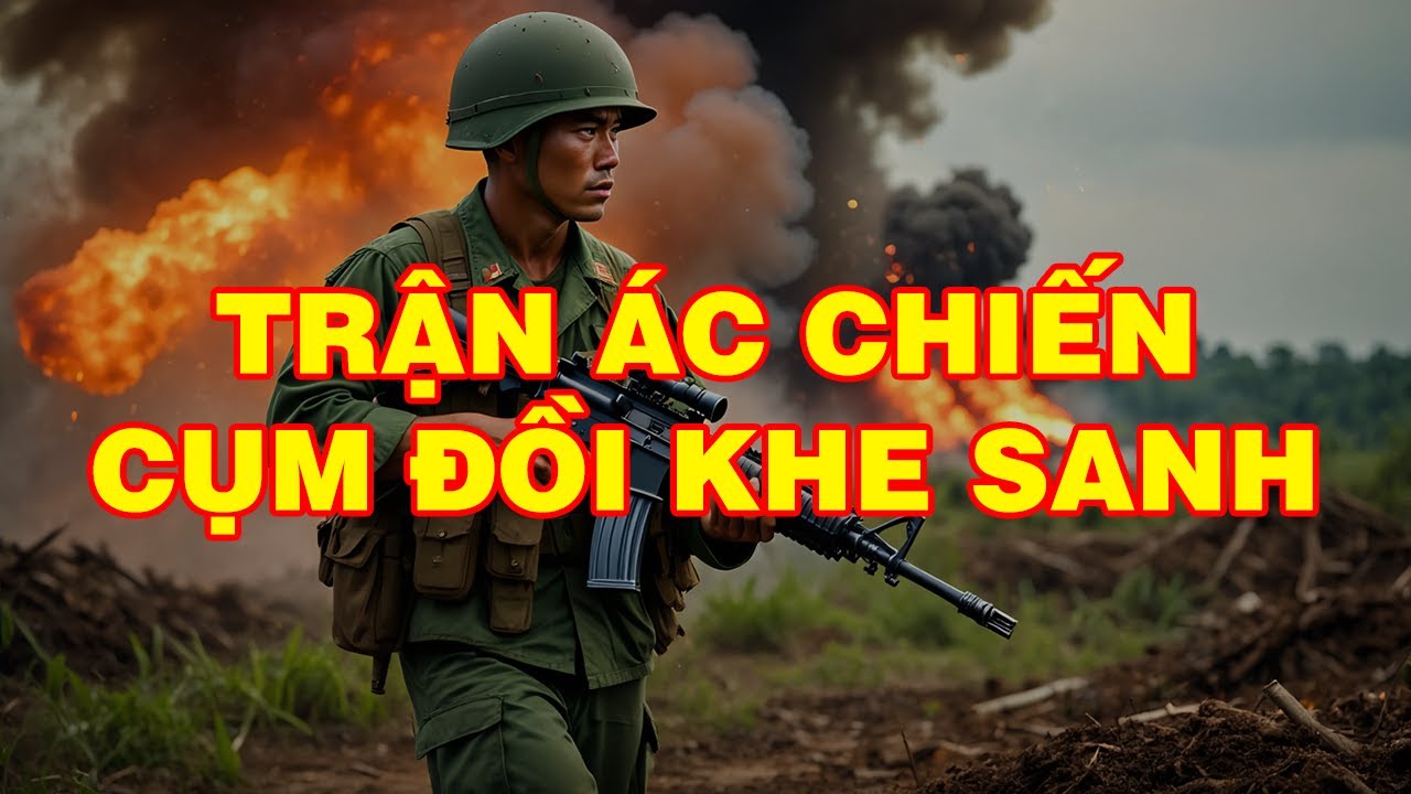 TRẬN ÁC CHIẾN CỤM ĐỒI KHE SANH | Hồi Ký Miền Nam VN