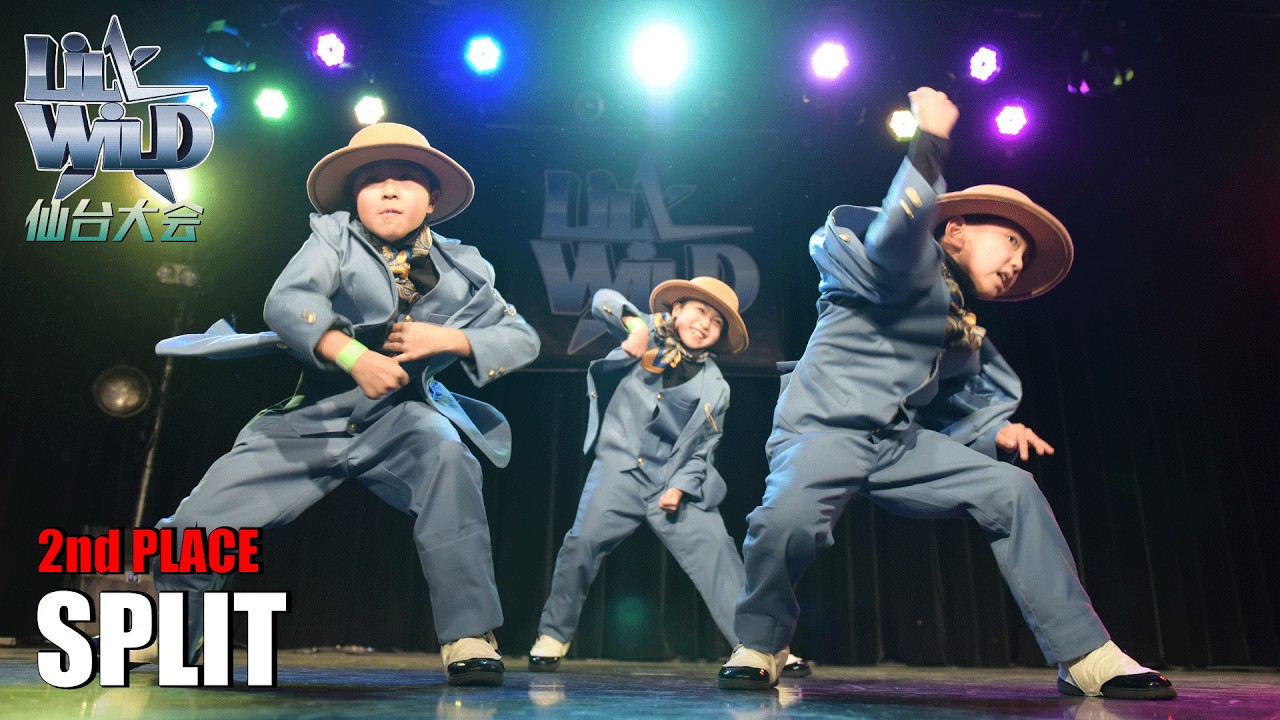 SPLIT [2nd PLACE] LiL’ WiLD仙台大会