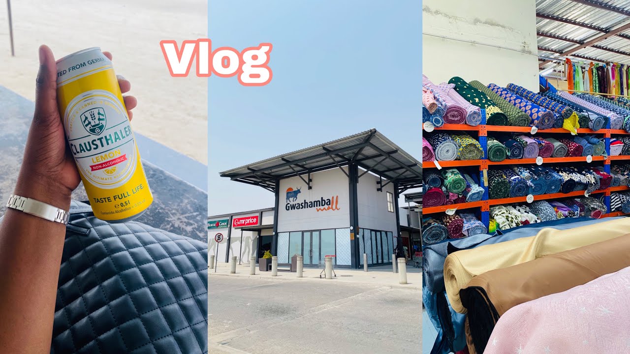 Spend The Day With Me| Village Vlog| Namibian Youtuber| Kaino