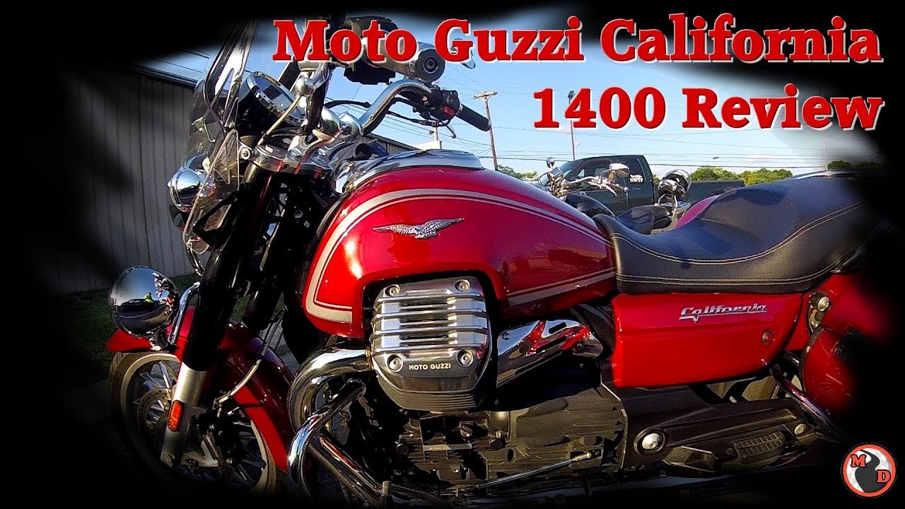 Moto Guzzi California 1400 Touring First Ride / 130 Mile Ride Review