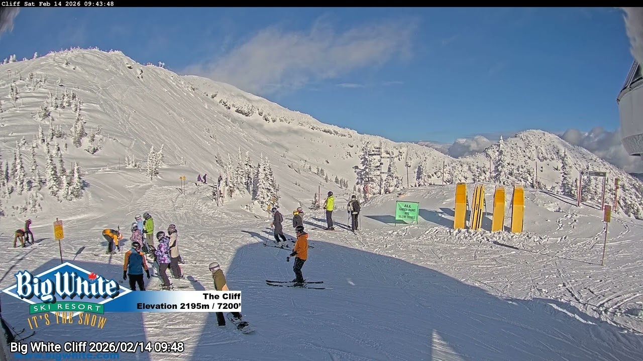 Big White Cliff 2026/02/14