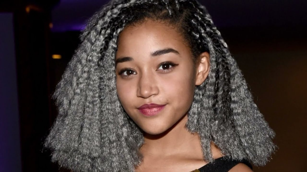 The Truth About Amandla Stenberg's Love Life