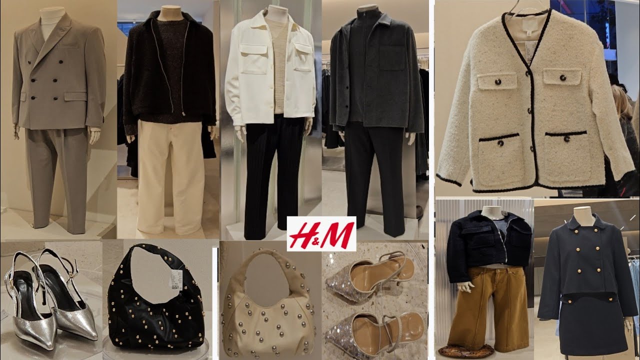  H&M Men's & Women's New In | H&M - Men's & Women's Clothing Collection | NEW ARRIVALS 2026