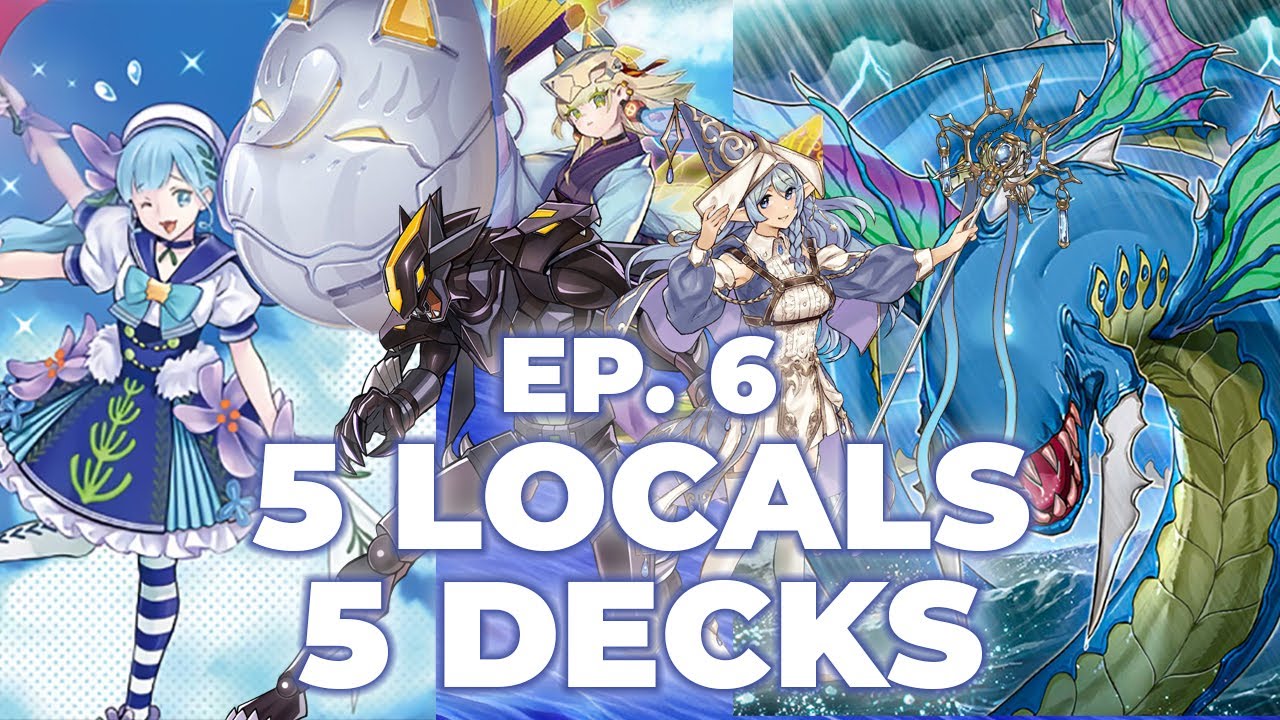 EP.6 5 BRANDED HERO! UMI?! Plant Therion and Punk Synchro! 5 Locals with 5 Different Decks