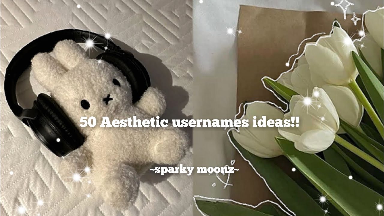 50 Aesthetic usernames ideas for ig/yt channels 💗✨#viral #video #aesthetic #aestheticvideo