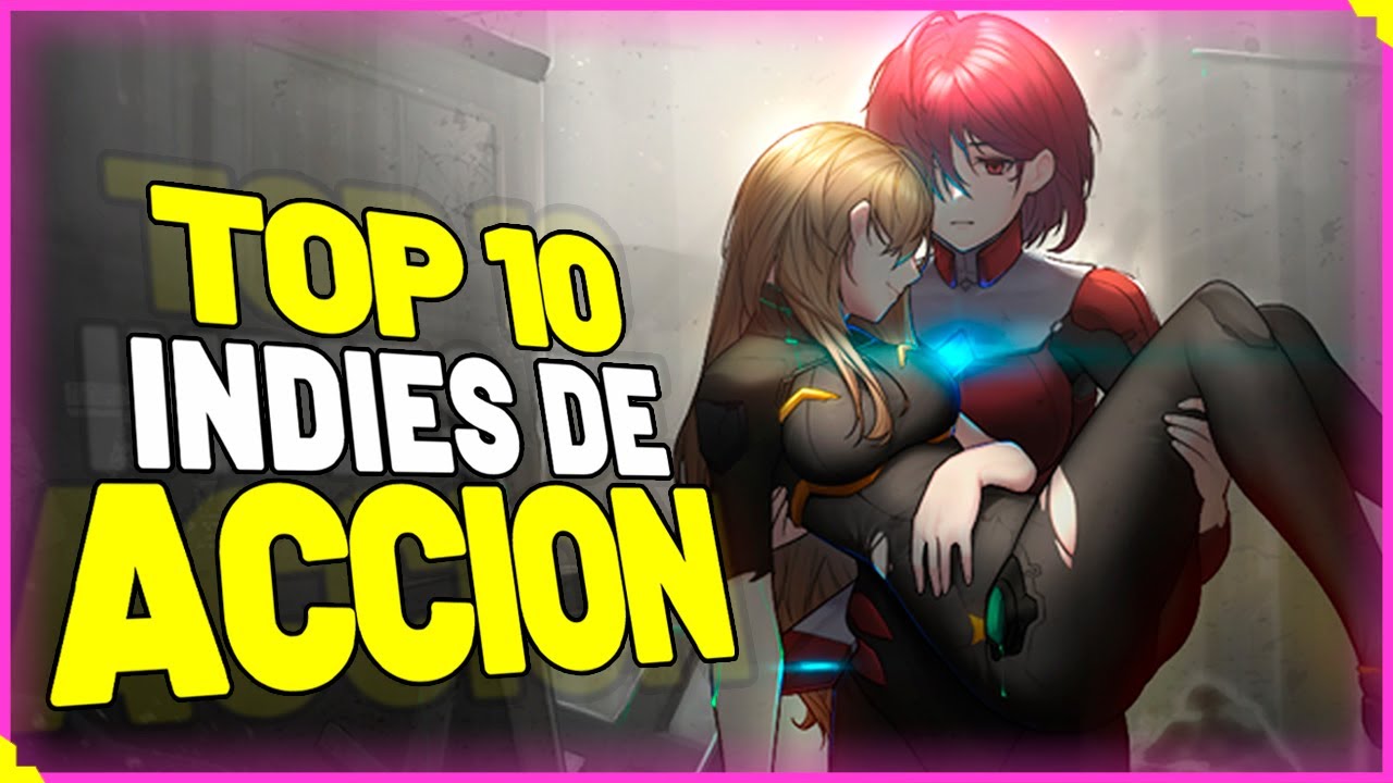 LOS MEJORES INDIES DE ACCION 🟢 | DIFICILES y DIVERTIDOS en STEAM 2023 ⚔️