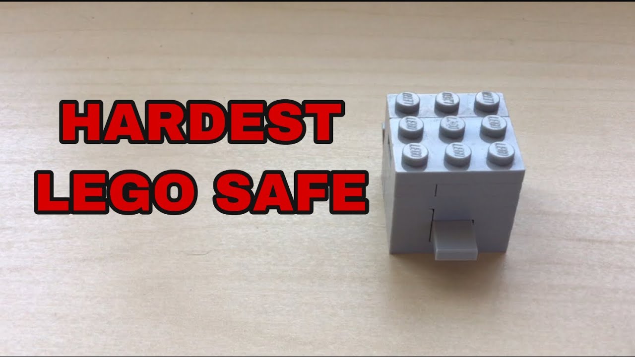 HRADEST LEGO SAFE IN THE WORLD! REVIEW! PART 1