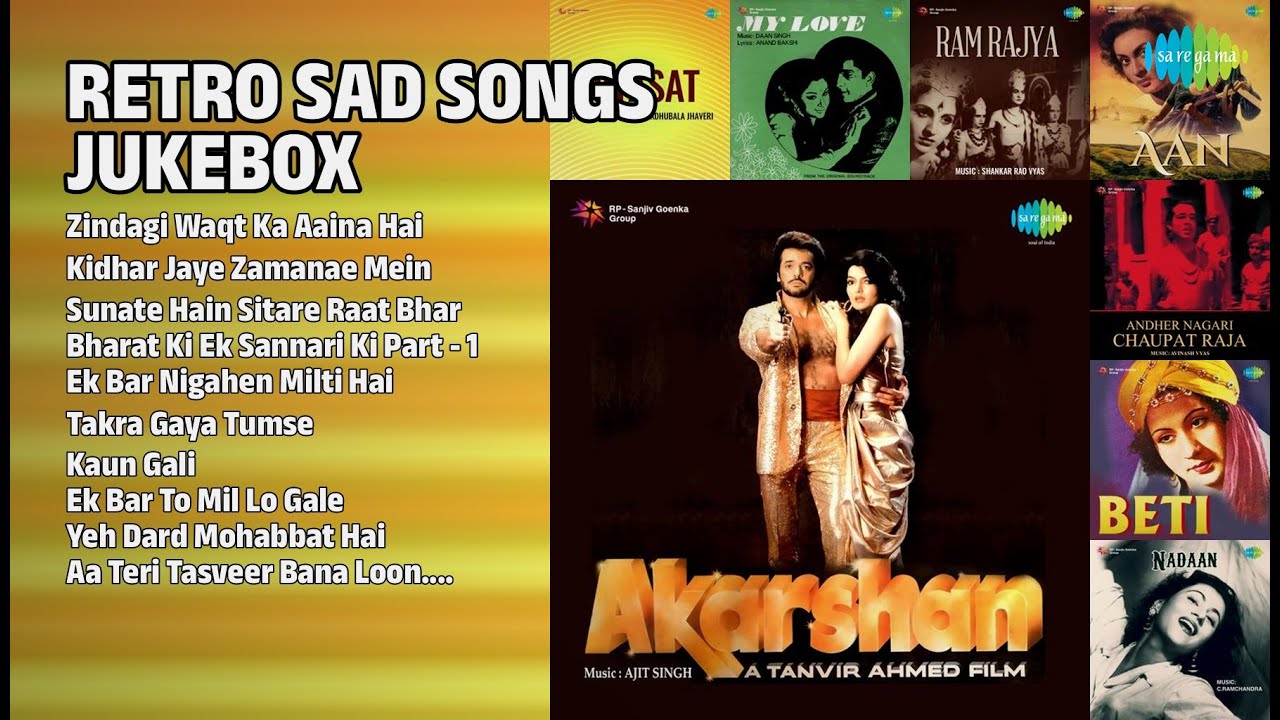 दिल छू लेने वाले दर्द भरे गाने | Kanwar Ajit Singh Songs | Zindagi Waqt Ka Aaina Hai