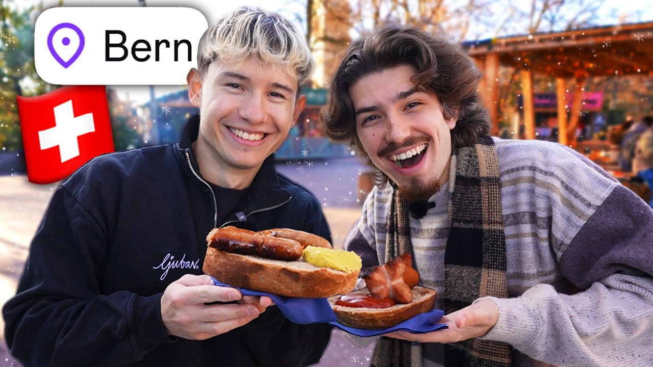 Wir testen ALLES auf dem WEIHNACHTSMARKT (Mit Logik)🎄