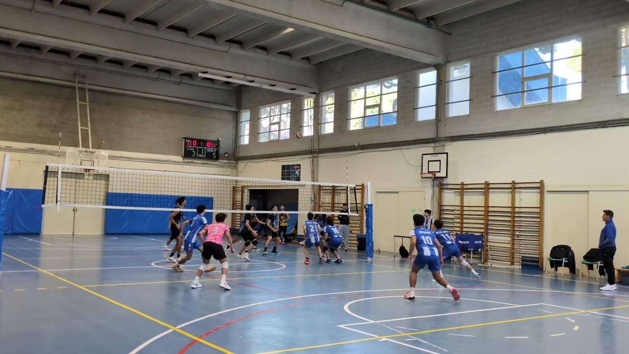 Sd Espanyol junior VS CV Sant Marti