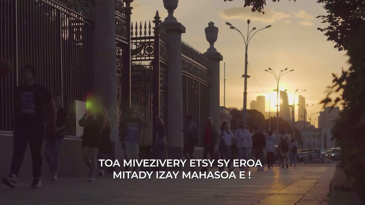 KATSAHO ALOHA | KT Ambatovinaky (Lyrics 2025)