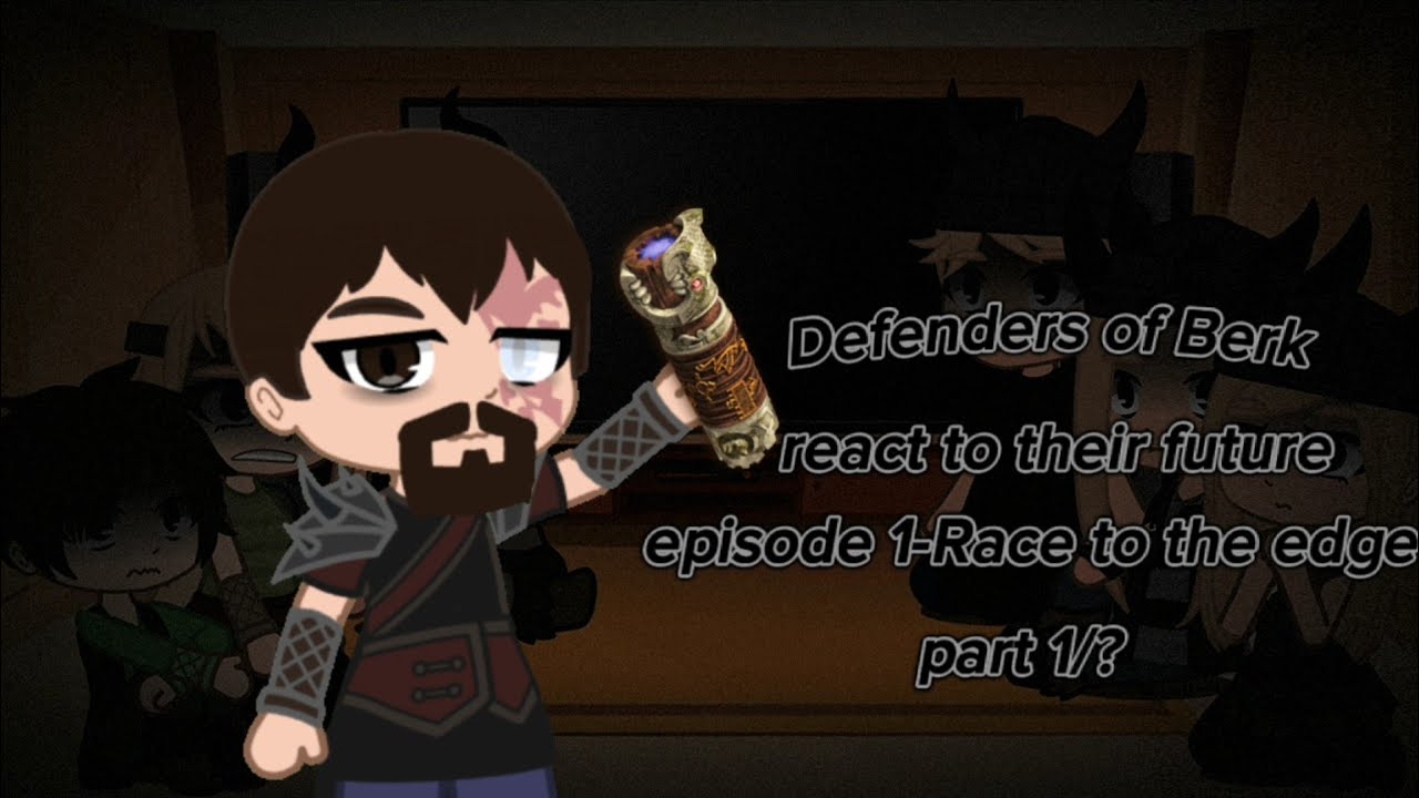 \\ HTTYD characters react to their future // after DoB \\ episode 1 - RTTE // GCRV \\ Gacha club //
