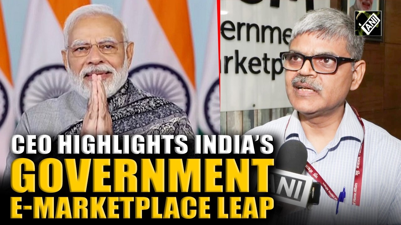 GeM a standout platform globally: Government portal's CEO Mihir Kumar highlights India&rsquo;s leap