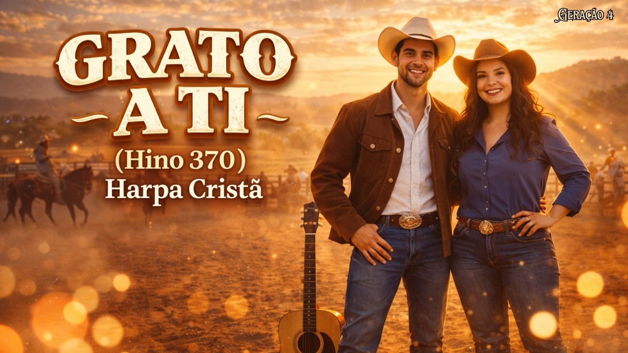 Harpa Cristã 370 – Grato a Ti | Country Gospel Inspirador