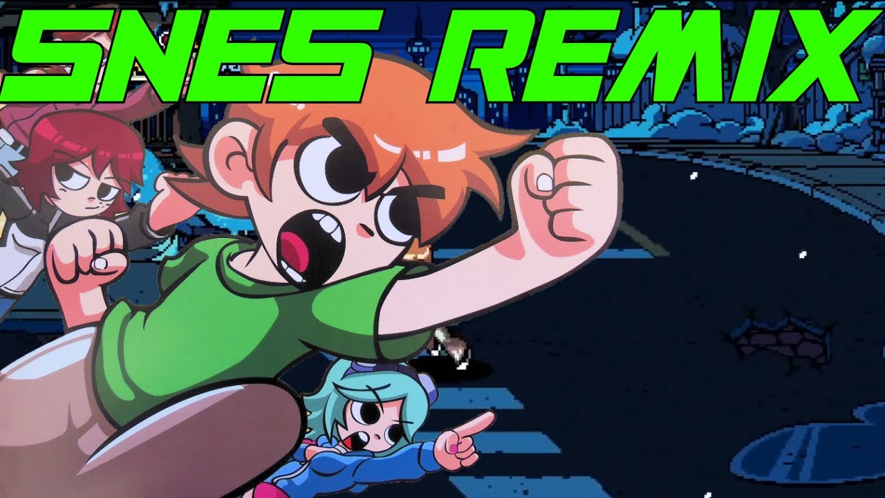 Scott Pilgrim vs. the World: The Game - Another Winter (SNES Remix) | CHRISTMAS REQUEST