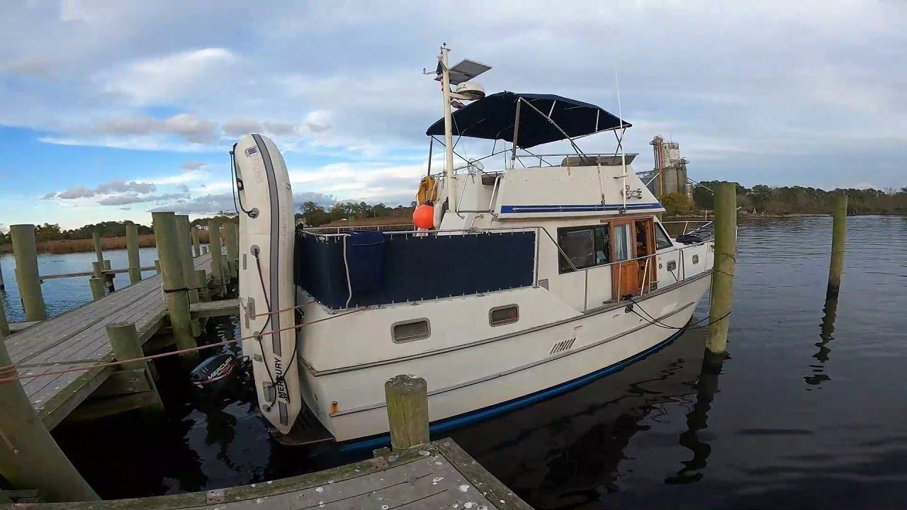 Boat Trip - Days 11 & 12 Elizabeth City to Belhaven NC
