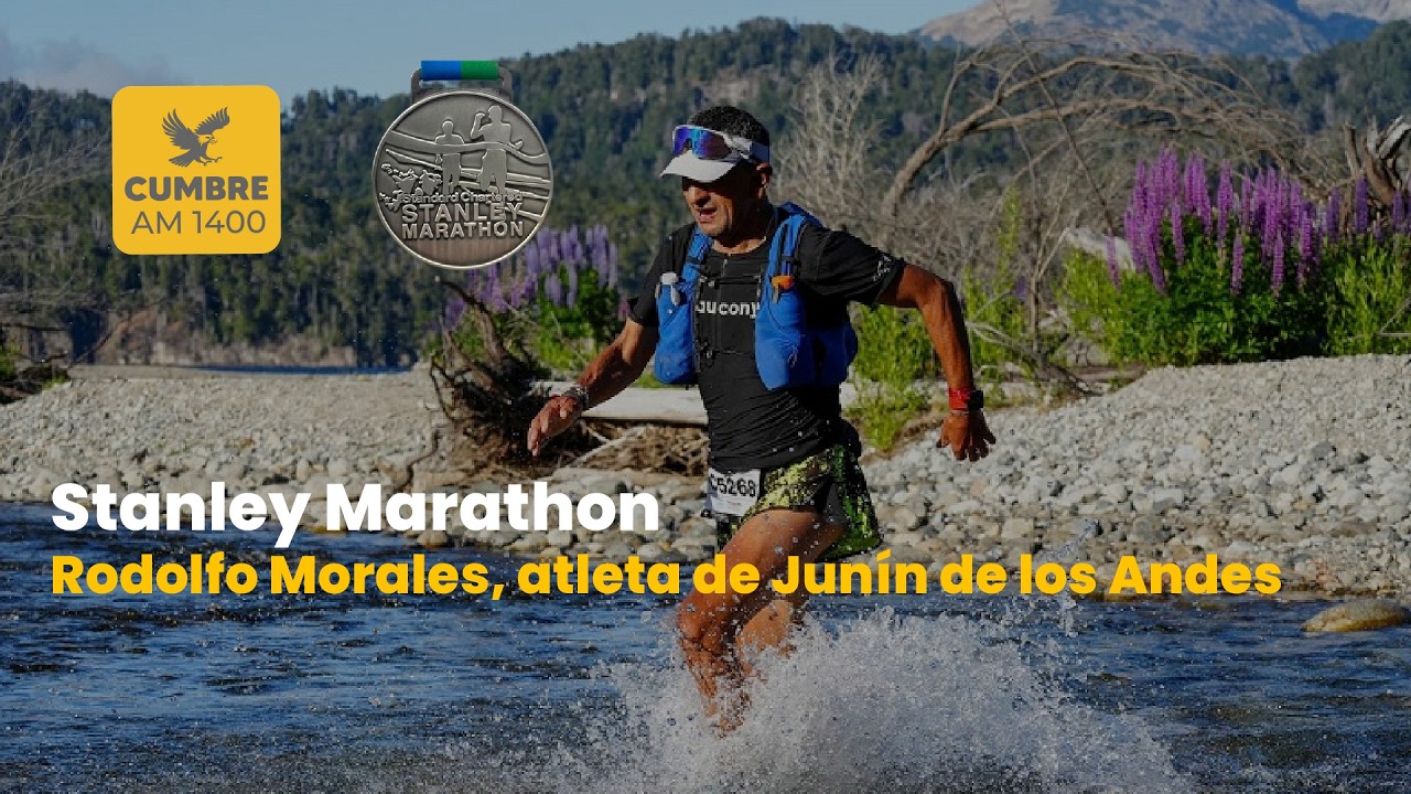 ATLETA NEUQUINO correrá la MARATÓN de MALVINAS con ESFUERZO PROPIO y MEMORIA HISTÓRICA