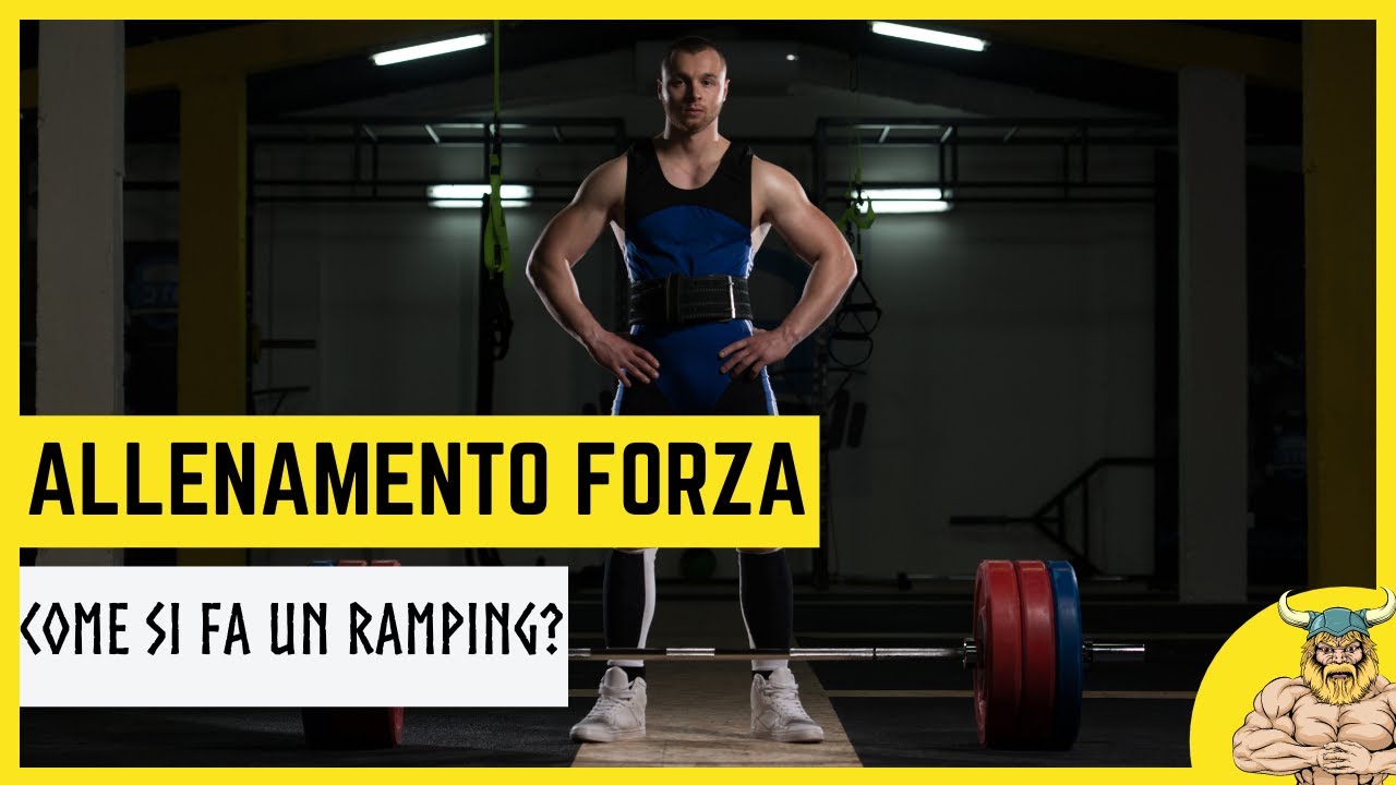 Allenamento della forza - Come si fa un ramping (RM, RPE, RIR, MAV)