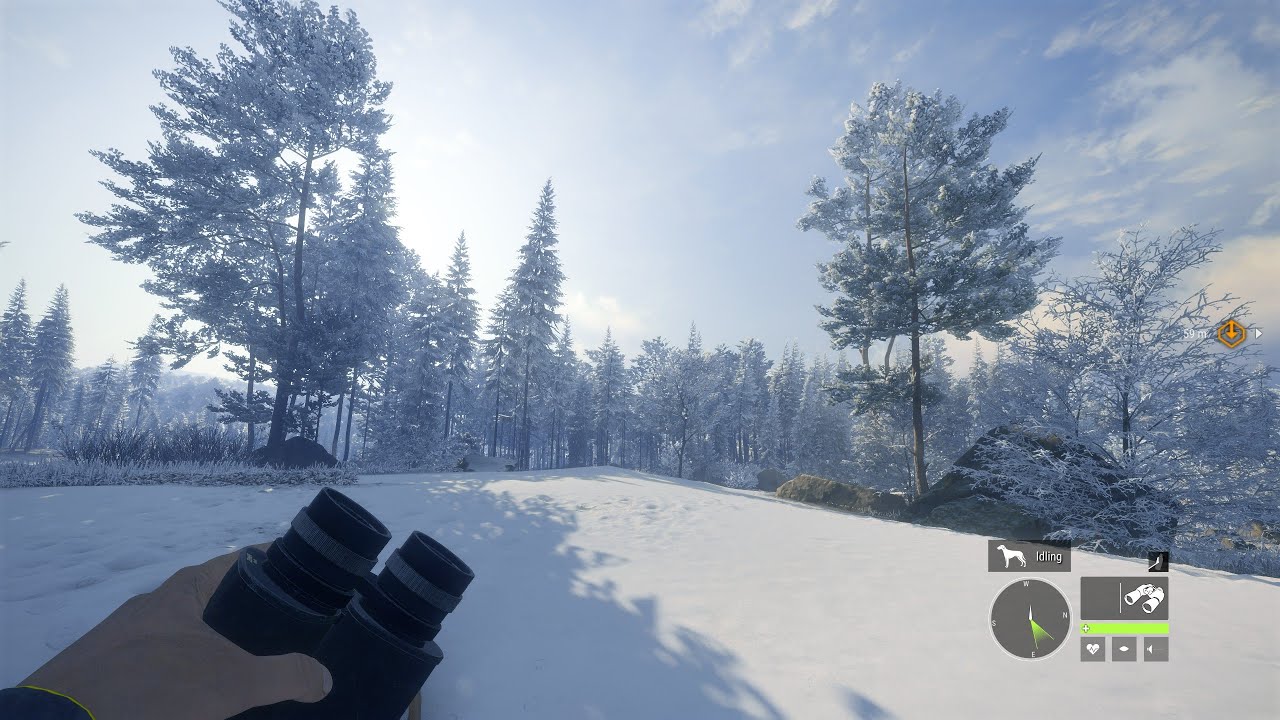 The Hunter Call Of The Wild #1