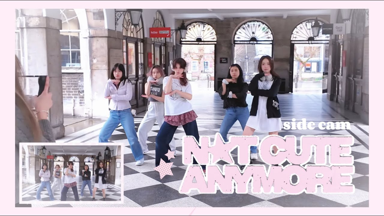 [KPOP IN PUBLIC in London | SIDE CAM] ILLIT (아일릿) ‘NOT CUTE ANYMORE’ Dance Cover (moving ver.)