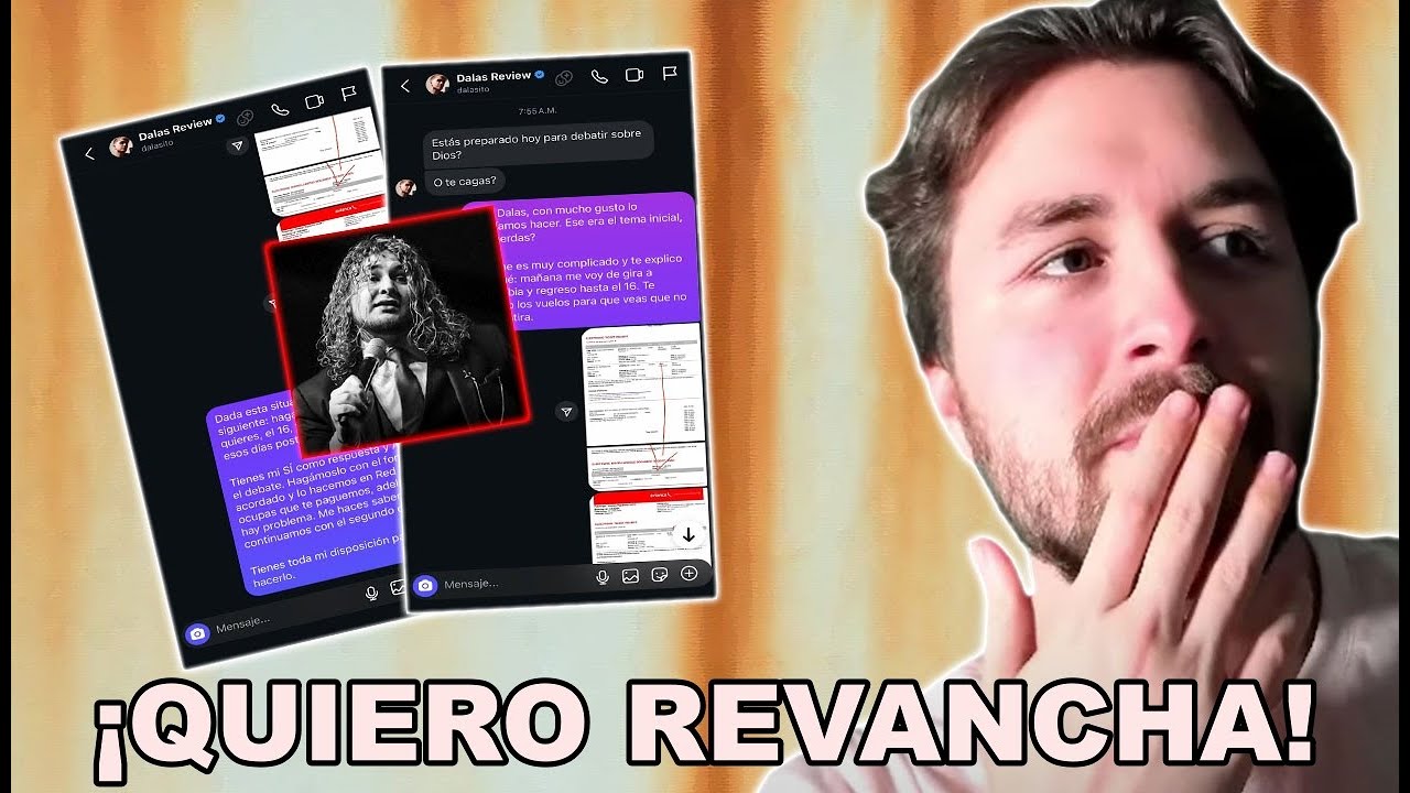 DALAS NO LE SUELTA EL BRAZO A RIGOBERTO, CINE