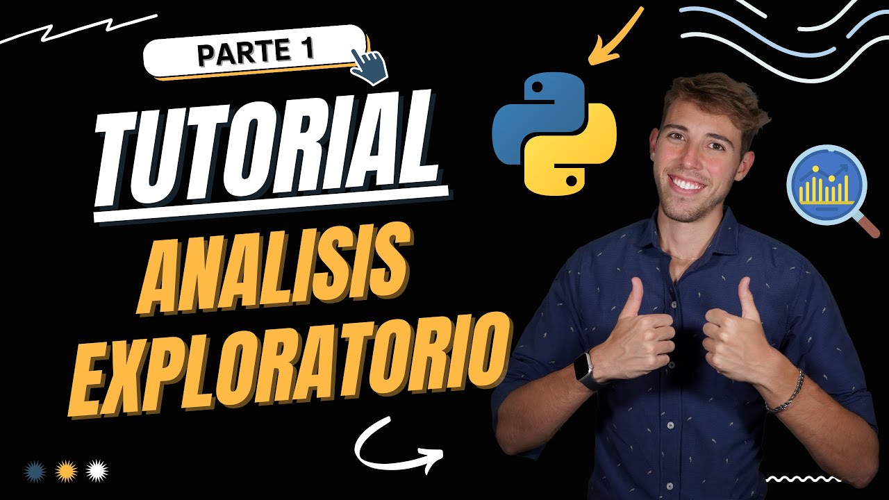 GUÍA DE ANALISIS EXPLORATORIO | TUTORIAL | CIENCIA DE DATOS [Parte 1]