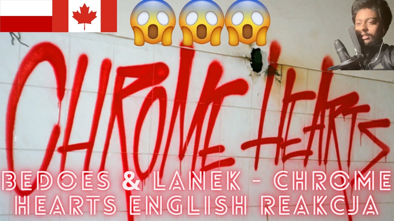 Bedoes & Lanek - Chrome Hearts (Reakcja)