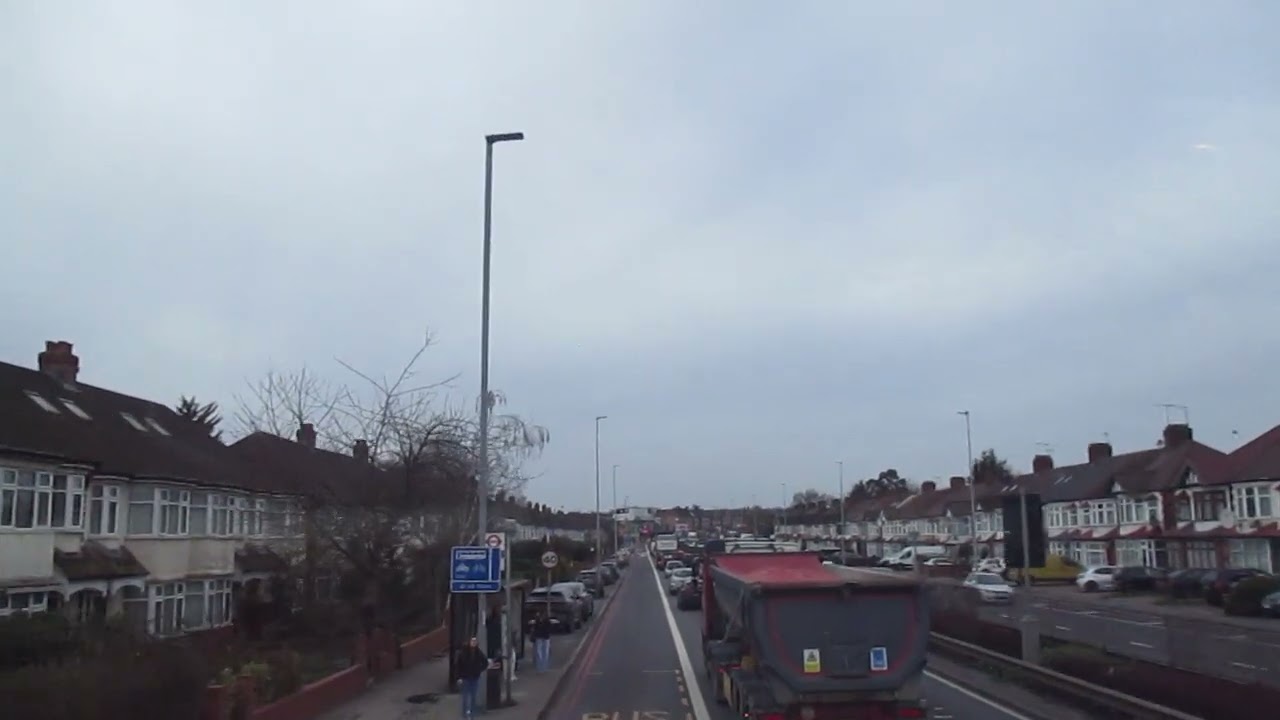 London bus 102 ride