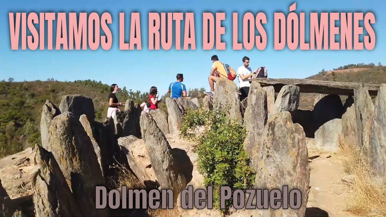 🌿RUTA DE SENDERISMO FÁCIL EN ESPAÑA🌿 [RUTA DE LOS DOLMENES] DOLMEN DEL POZUELO (HUELVA)🏞