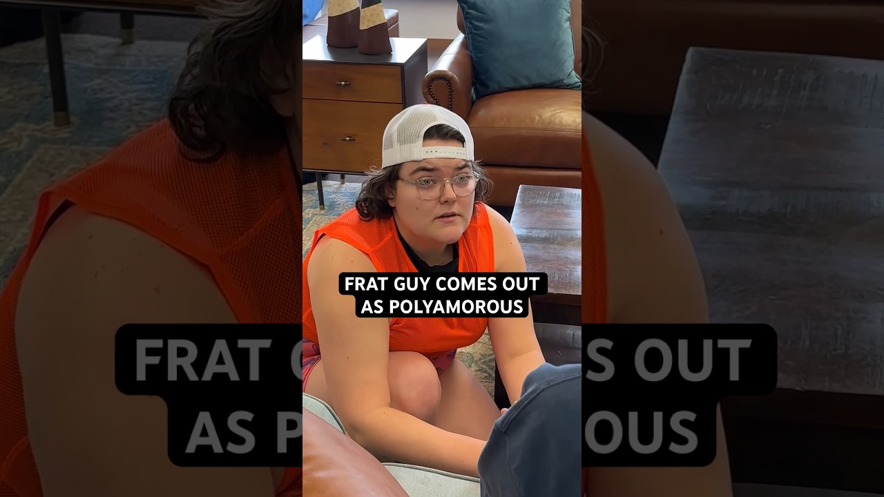 it&rsquo;s not cheating if it&rsquo;s polyamorous! #collegelife #polyamorous #dating #collegestudents #frat #lol