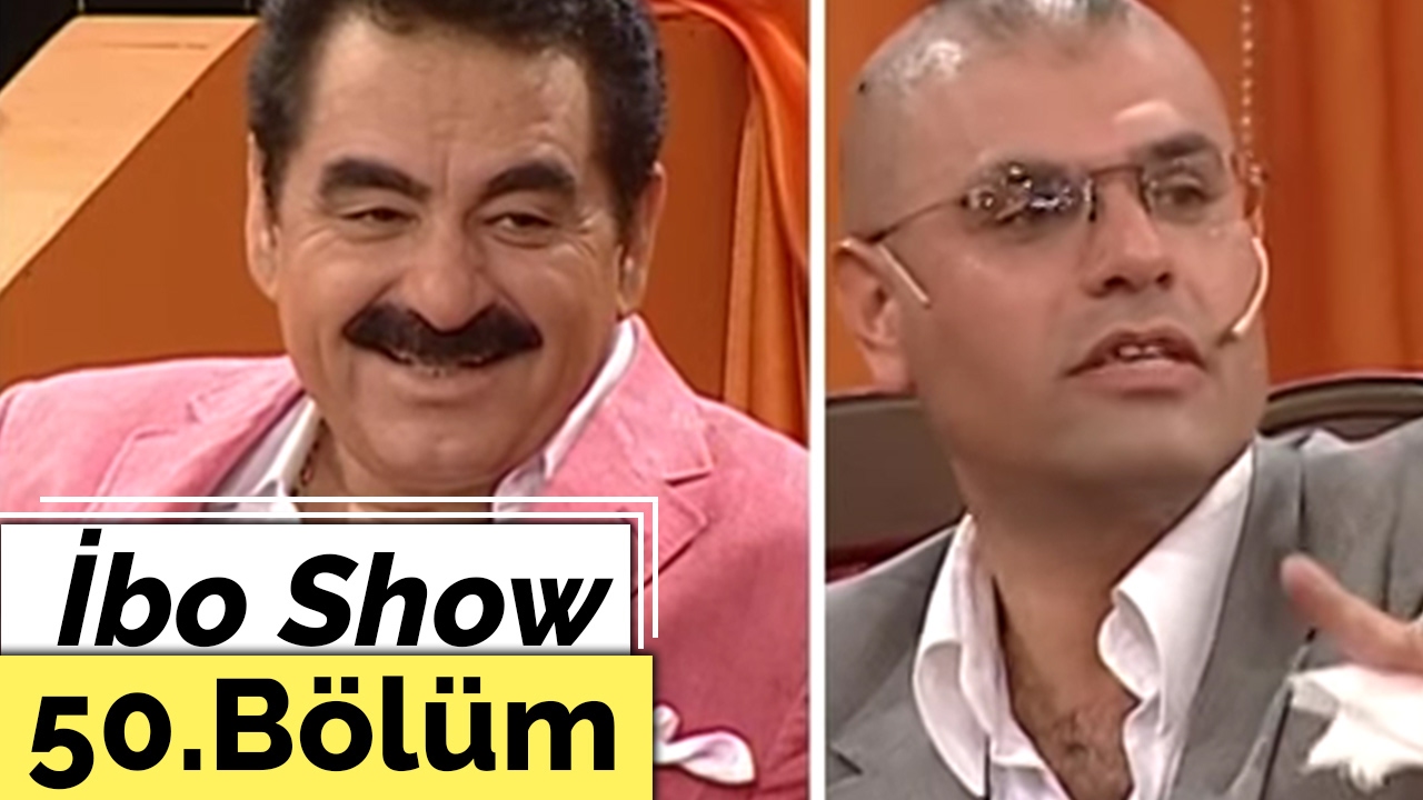 İbo Show - 50. Bölüm (Berdan Mardini - Ajdar - Mekin) (2006)