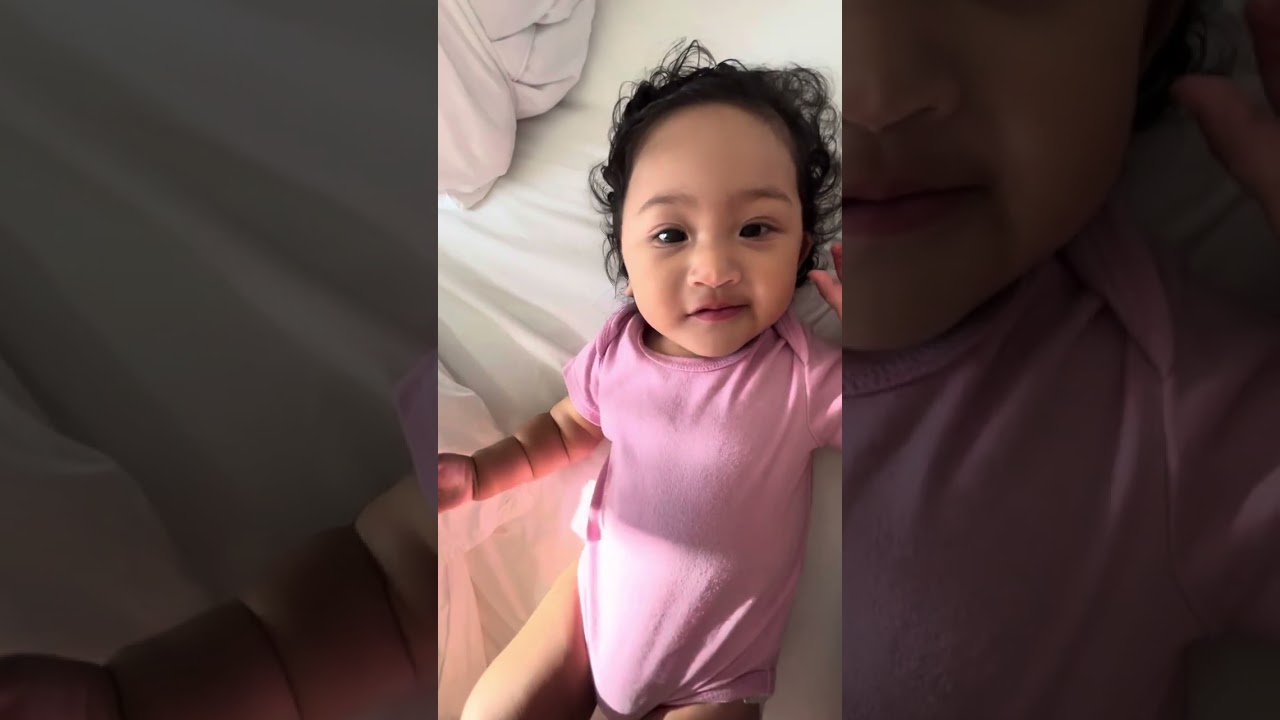 When she discovered she have toes🦶👣
