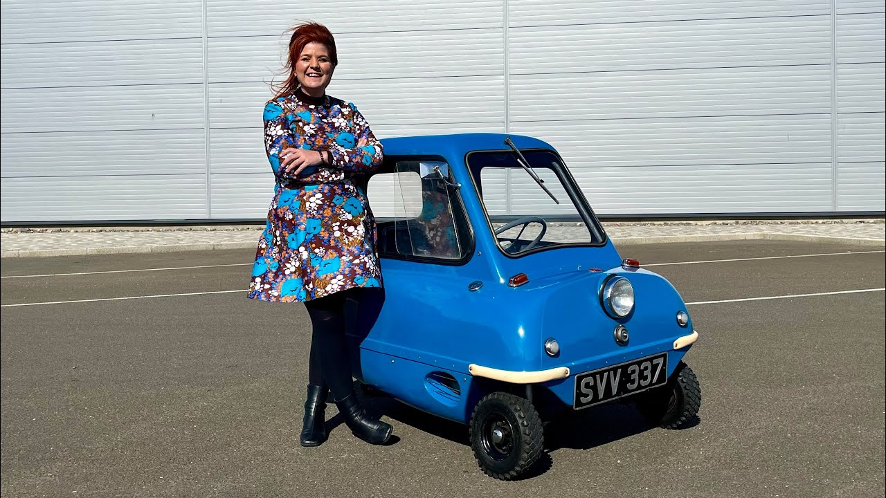 Peel P50 — самый маленький автомобиль в мире!