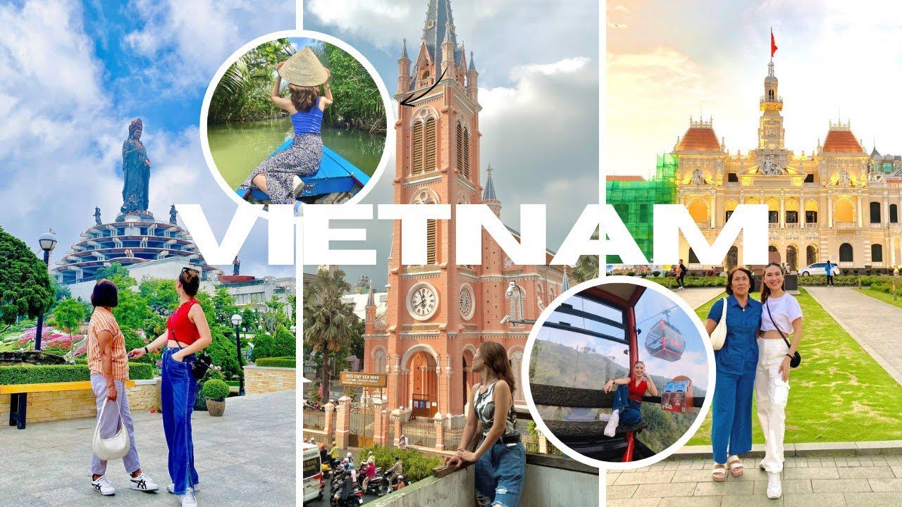 5 days in Ho Chi Minh City, VIETNAM 🇻🇳| Adventures with Nanay