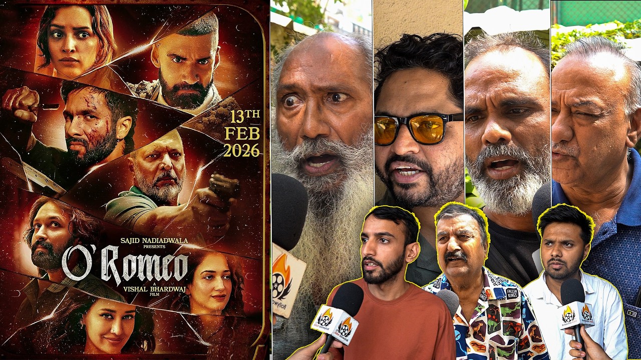 O'Romeo Public Review | First Day First Show | mixed reaction of public on Shahid Kapoor's O'Romeo!