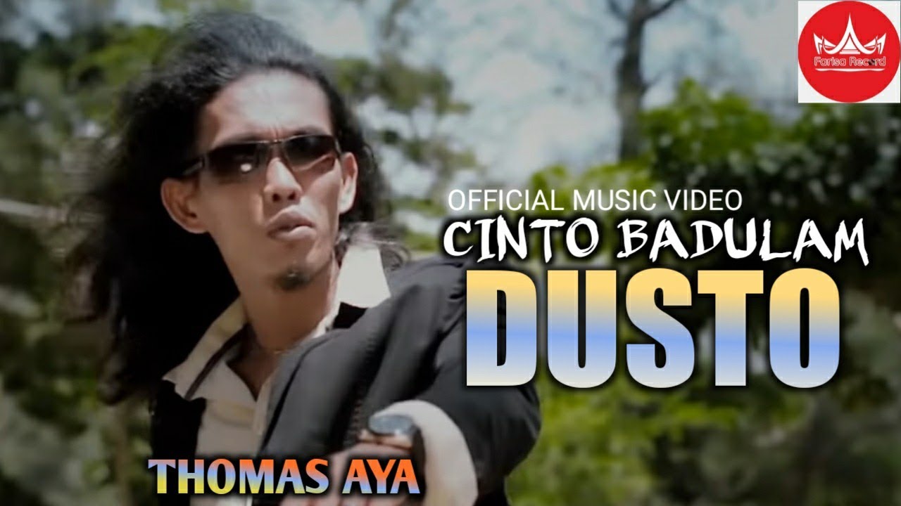 Thomas Arya - Cinto Basulam Dusto (Lagu Minang Populer)