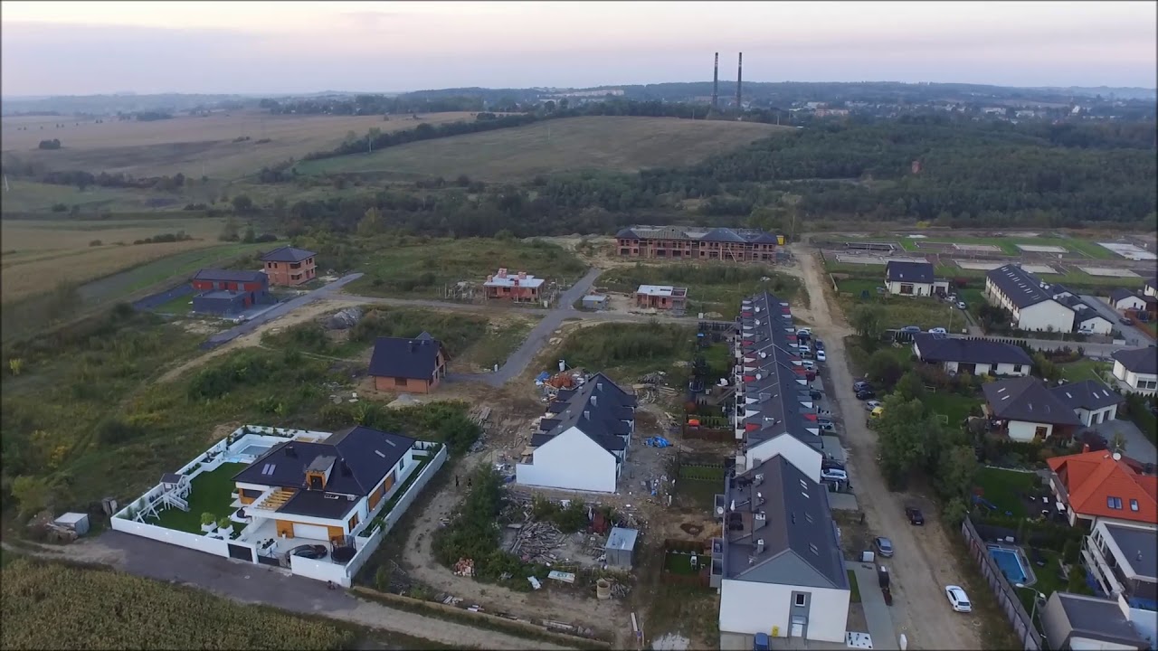 Poland, Siemianowice Śląskie, Bańgów, Phantom 3