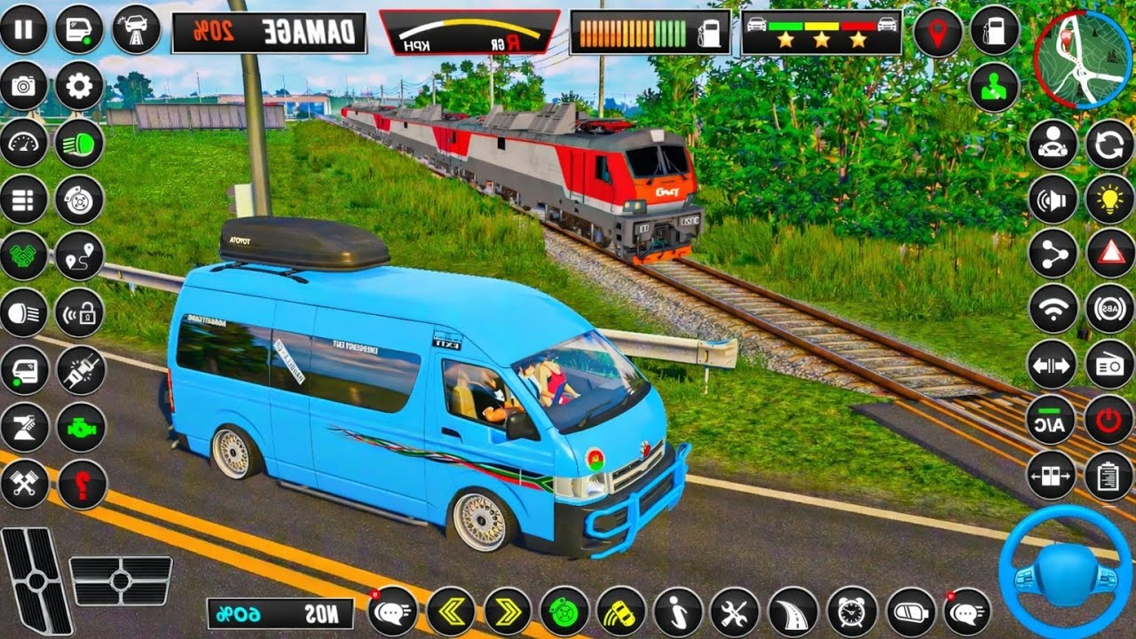 New Van Minibus Driving Games | Real Van Driving Simulator 2026 | Minibus Android Gameplay